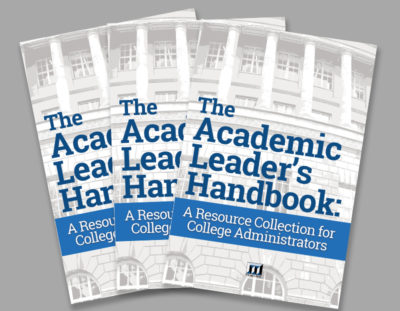 The Academic Leader’s Handbook: A Resource Collection for College Administrators