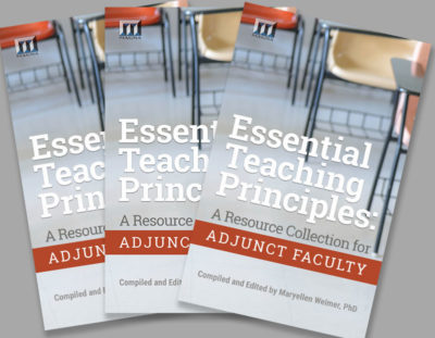Essential Teaching Principles: A Resource Collection for Adjunct Faculty