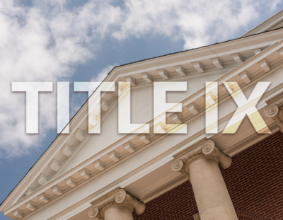 Title IX Essentials: The Future of Title IX