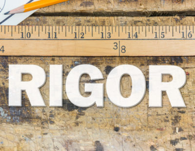 Interpreting Rigor: Tools for Evaluating Faculty and Increasing Program Retention