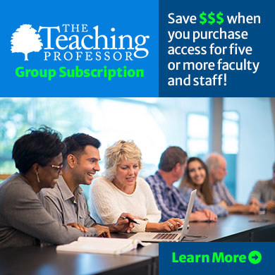 The Teaching Professor group subscription