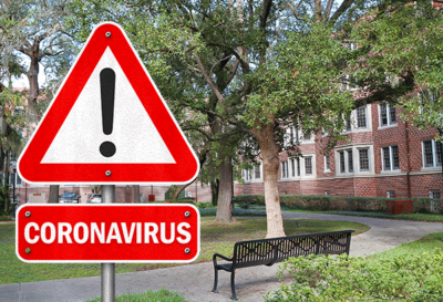 Leading Change and Effective Communication: Quick Response to the Threat of Coronavirus to Support a Campus Community