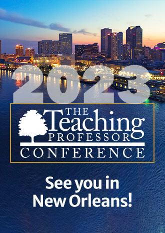 The Teaching Professor Conference 2023