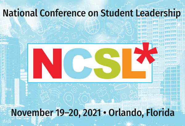 National Conference on Student Leadership November 19-20 2021