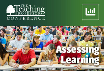 Teaching Professor Conference 2021 On-Demand: Assessing Learning