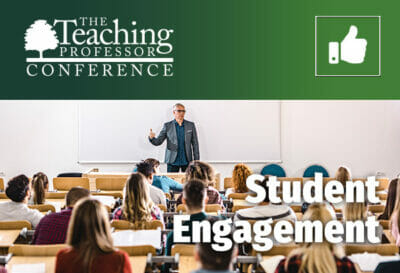 Teaching Professor Conference 2021 On-Demand: Student Engagement