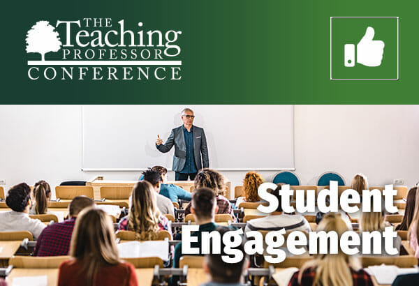 The Teaching Professor Conference on Demand Student Engagement
