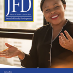 Journal of Faculty Development – January 2021 Print Issue