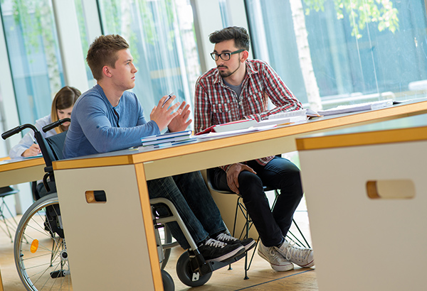 students-chatting-in-class