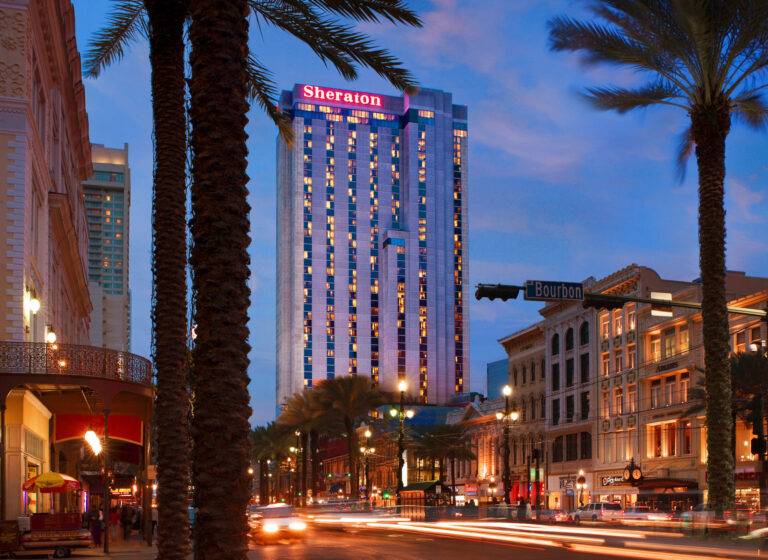 Sheraton New Orleans hotel