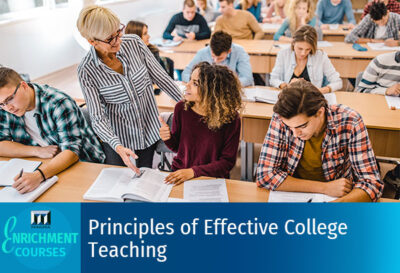 Principles of Effective College Teaching
