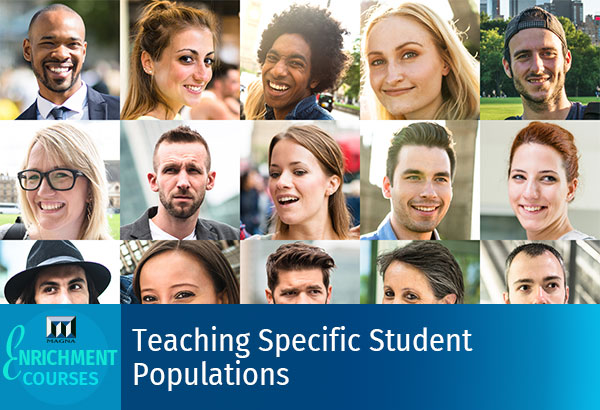 Teaching Specific Student Populations
