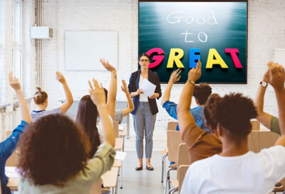 What Are 14 Strategies to Take My Teaching Career from Good to Great?