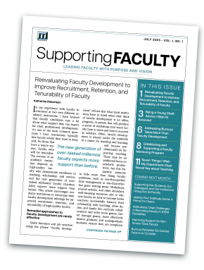 Supporting Faculty