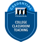 College Classroom Teaching badge