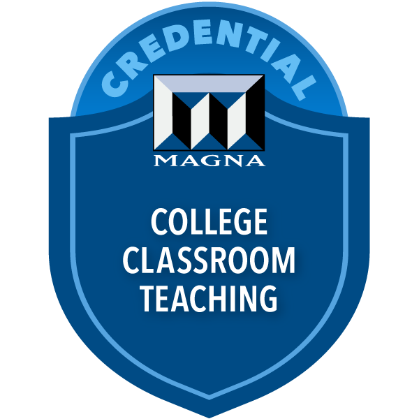 College Classroom Teaching badge