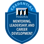 Mentoring, Leadership, and Career Development badge