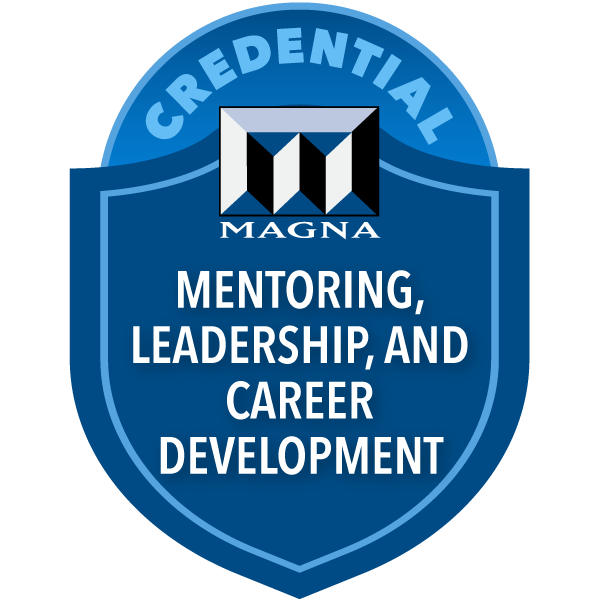 Mentoring, Leadership, and Career Development badge