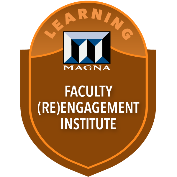 Faculty (Re)Engagement Institute