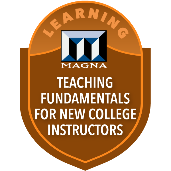 Teaching Fundamentals for New College Instructors