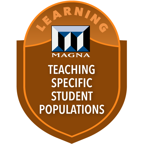 Teaching Specific Student Populations