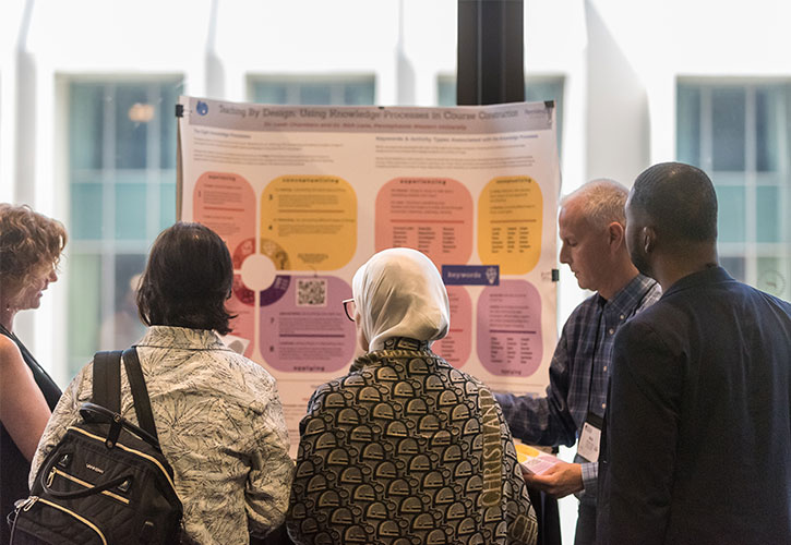 The Teaching Professor Conference poster sessions