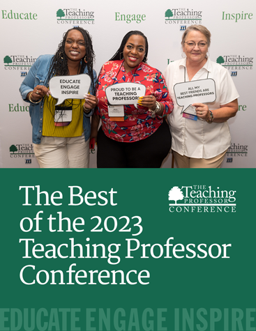 The Best of the 2023 Teaching Professor Conference