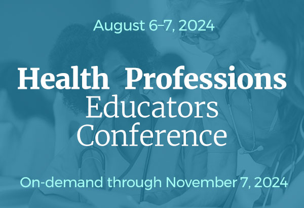Health Professions Educators Conference