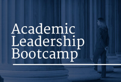 Academic Leadership Bootcamp