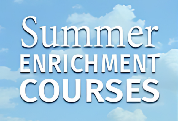 2024 Summer Enrichment Courses Product Image