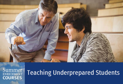 Teaching Underprepared Students