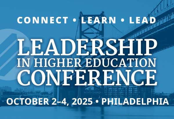 Leadership in Higher Education Conference 2025