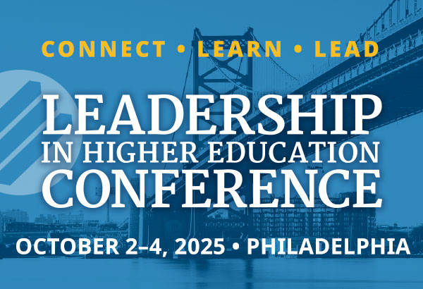 Leadership in Higher Education 2025