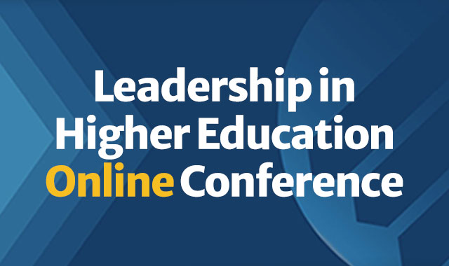 Leadership in Higher Education Online Conference