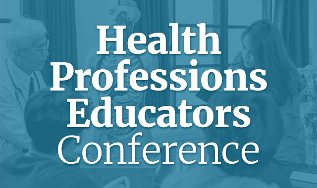 Health Professionals Educators Conference