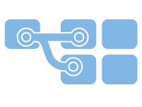 icon depicting blocks that can be rearranged