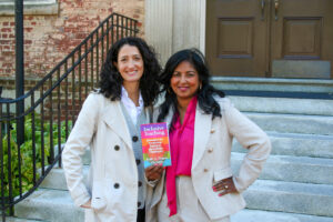 Kelly Hogan and Viji Sathy