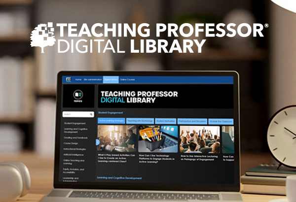Teaching Professor Digital Library