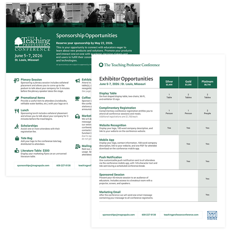 TPC 2026 Sponsorship Prospectus