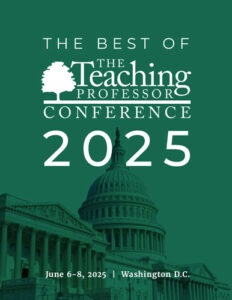 cover of The Best of The Teaching Professor Conference 2025 report