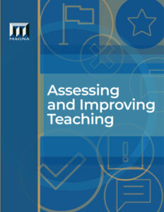 cover of assessing and improving teaching report