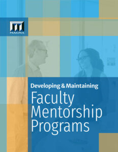 cover of developing and maintaining faculty mentorship programs report