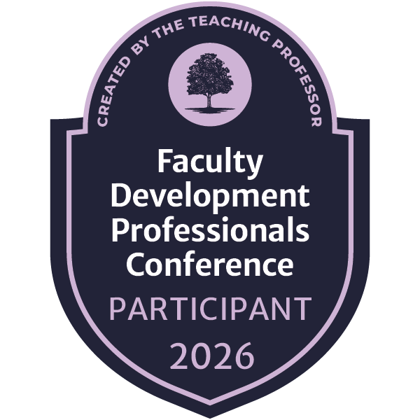 FDPC participant badge