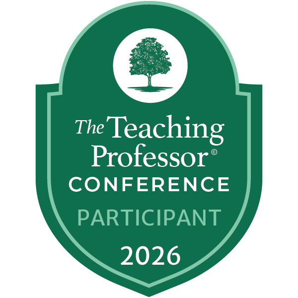 Teaching Professor Conference Participant Digital Badge