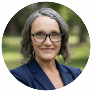 headshot of michelle blank rentz