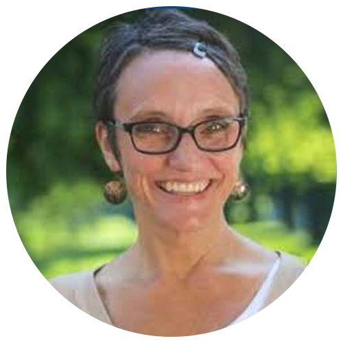 headshot of michelle blank rentz