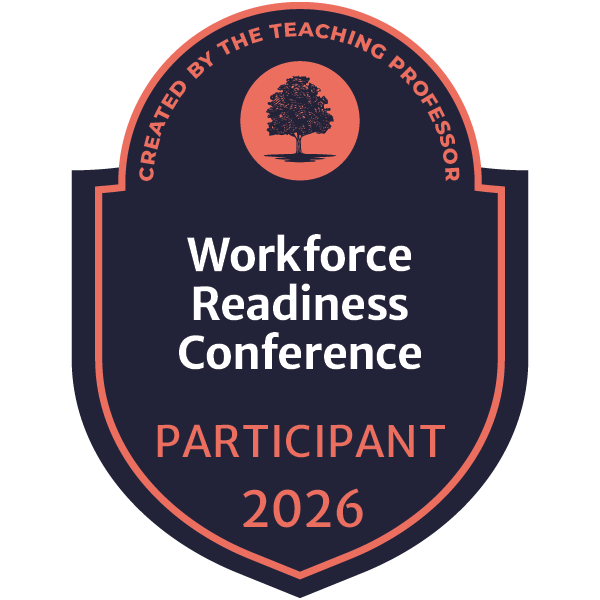 workforce readiness conference badge