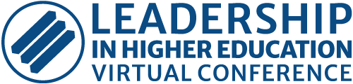 Leadership in Higher Education Virtual Conference logo