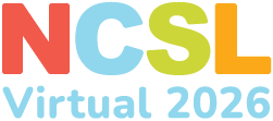 NCSL Virtual 2026 logo