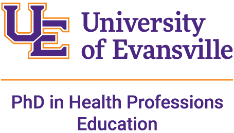 University of Evansville, PhD in Health Professions Education logo